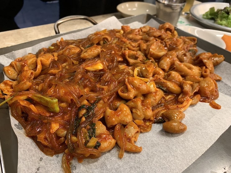  [중랑] 영지 픽 역대급 곱창집 울타리 철판곱창