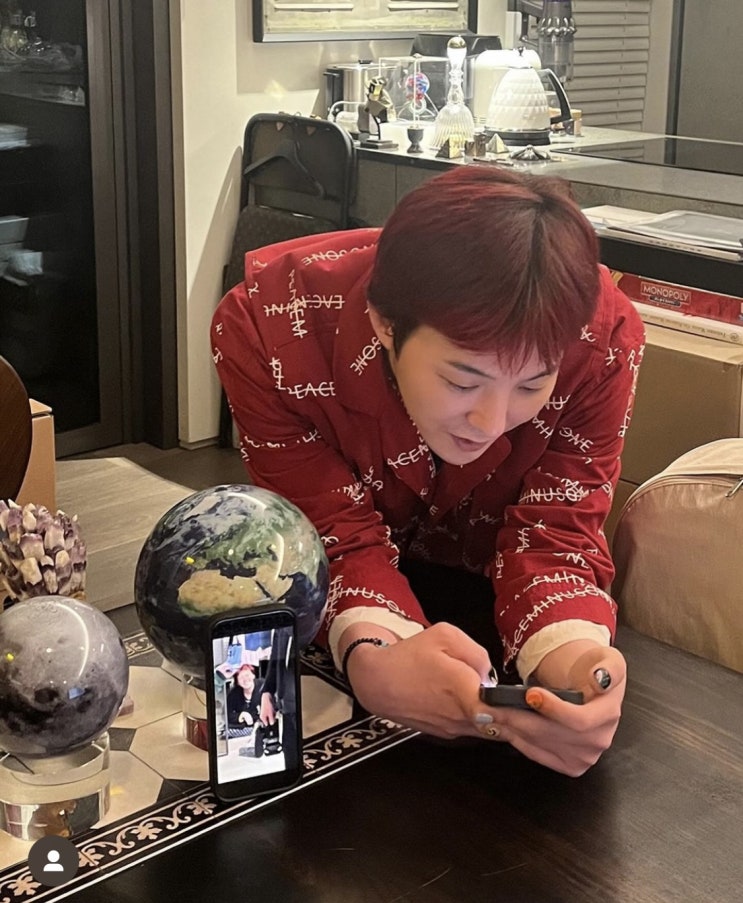  신사 미용실 추천 레드브라운, 지드래곤 컴백 헤어 알아보기
