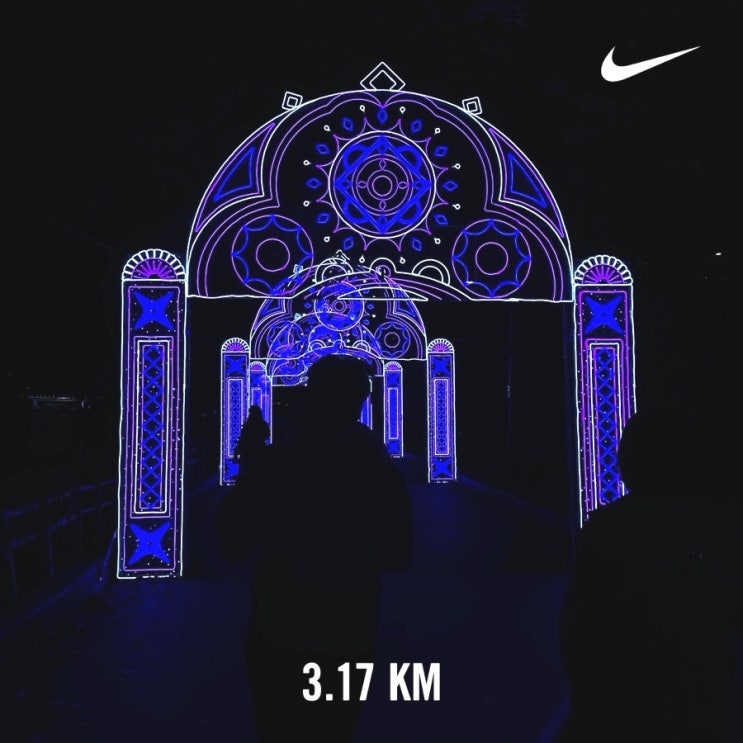  다시 돌아온 서울 잠실 빛 축제 석촌호수 루미나리에 예쁜 조명 감상하며 3km 산책하고 기록해 본 리뷰.