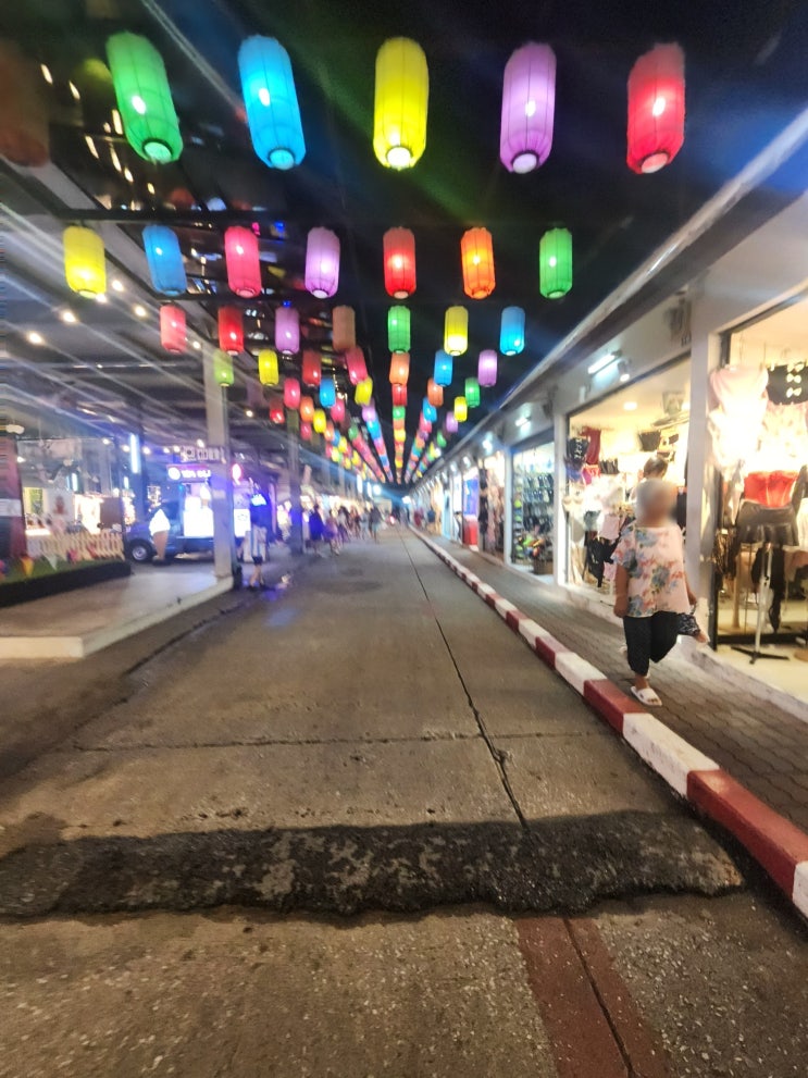  파타야 가볼만한곳 데파짓 야시장 텝쁘라씻 야시장 Thepprasit Night Market 후기