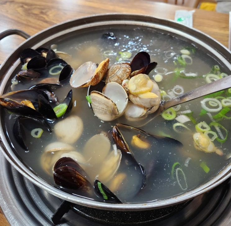  천안 원성동 칼국수 맛집 물총칼국수 본점 또간집 후기