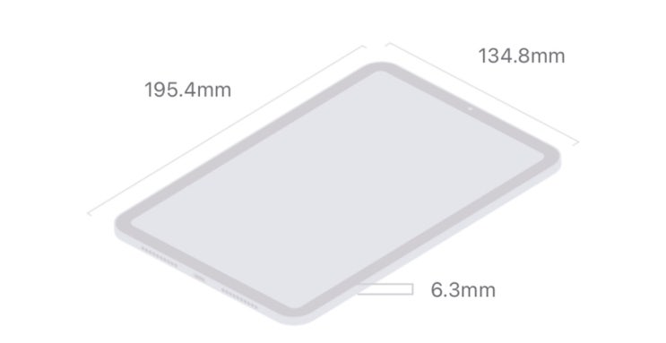 [Q&A] 아이패드 미니 7세대, 실제 크기는 얼마나 작을까? 실물크기 비교 알려드립니다