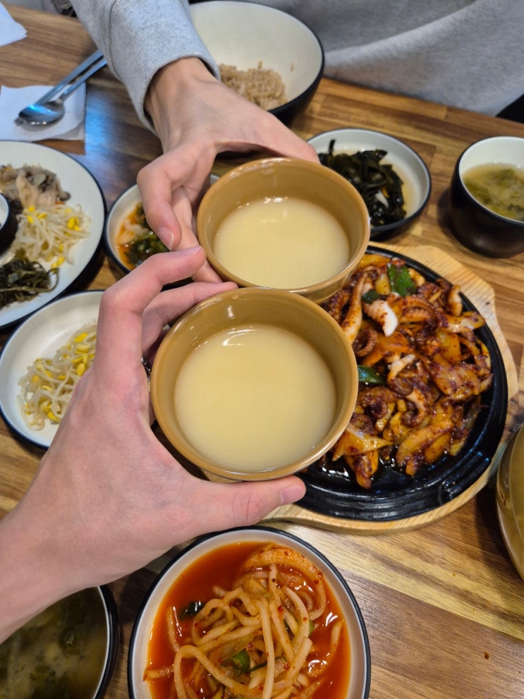  [부천 현지인 인증] '장터보리밥' | 상동역맛집