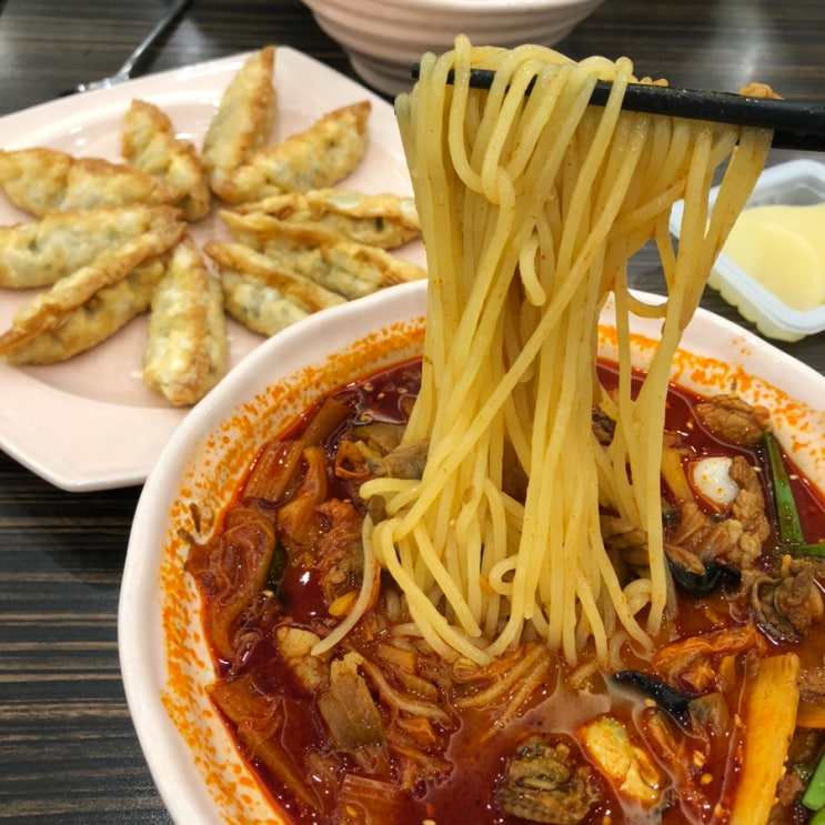  송도 짬뽕 맛집 지존짬뽕 매운짬뽕 존맛 세 번째 방문