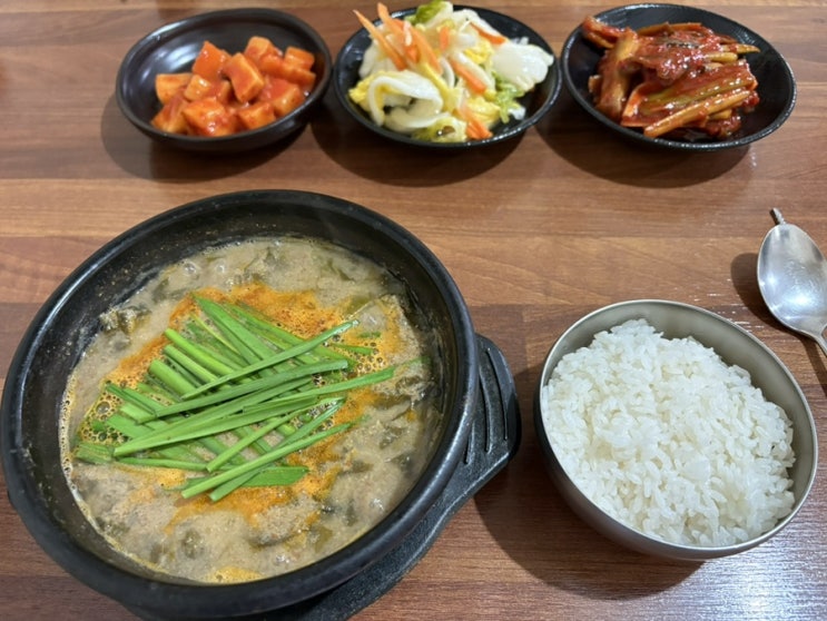   천안추어탕맛집_#내돈내산 #천안추어탕 #천안보양식 #엄마집밥 #옴팡집추어탕에 다녀온 후기 
