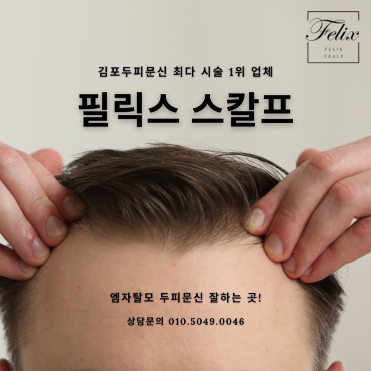  김포 풍무동에서 만나는 완벽한 두피문신 SMP – 필릭스스칼프