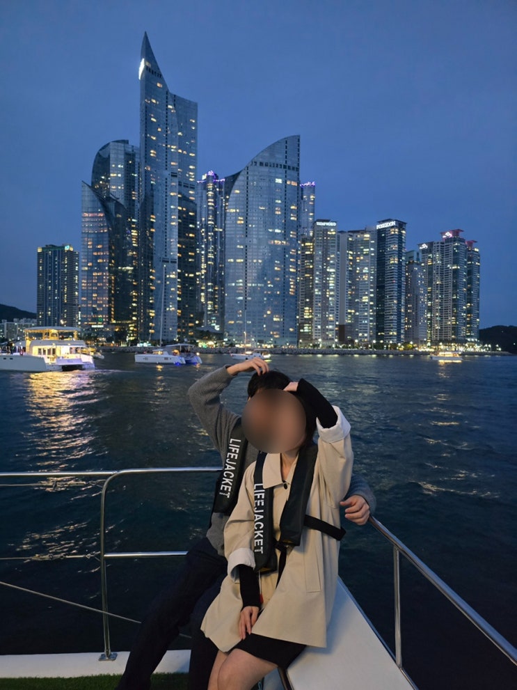  [부산 해운대] 부산요트투어 인생요트 5시 일몰타임 추천