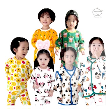  국내원단/무형광/KC인증 [루키즈] 24년/가을/겨울/신상/밤부/파자마/디즈니/루키즈/루실내복/상하복