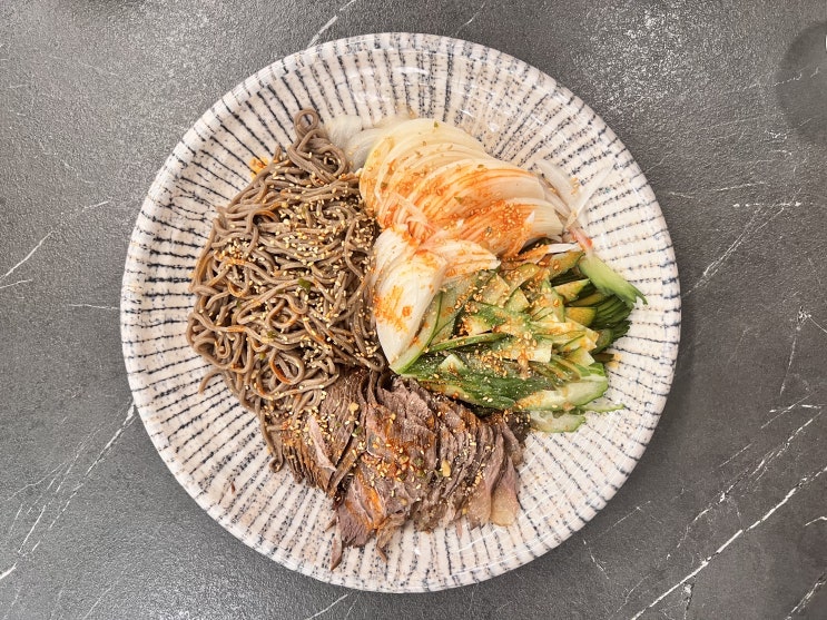  부산연산동밥집 주차가 가능한 산내가 오향장육 맛있다!
