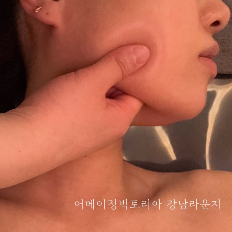  얼굴괄사마사지 페이스 슬림 테크닉 후기