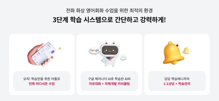  전화영어회화 무료수업 비교 후 결정한 후기