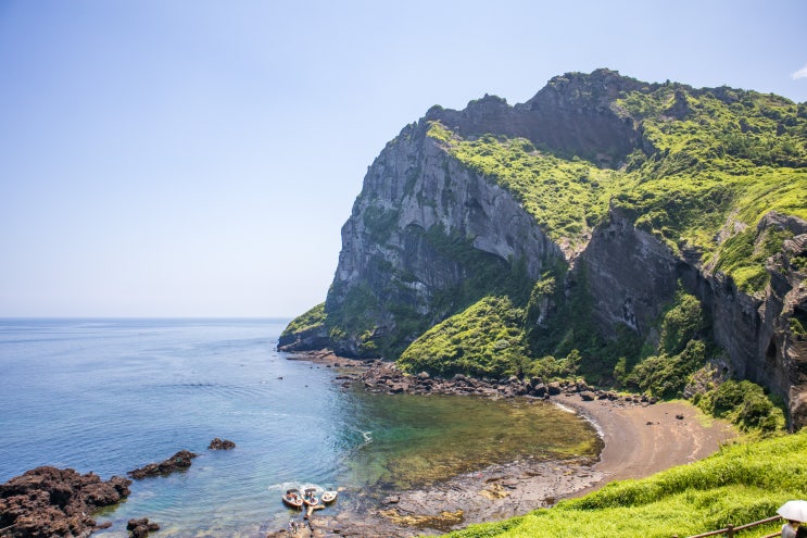  제주도 제주 성산일출봉 우뭇개해안 입장료 예약 난이도