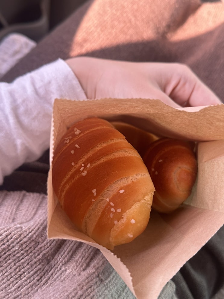  사천 소금빵 맛집: 사천 두팡베이커리 소금빵 레전드(예약필수) 내돈내산