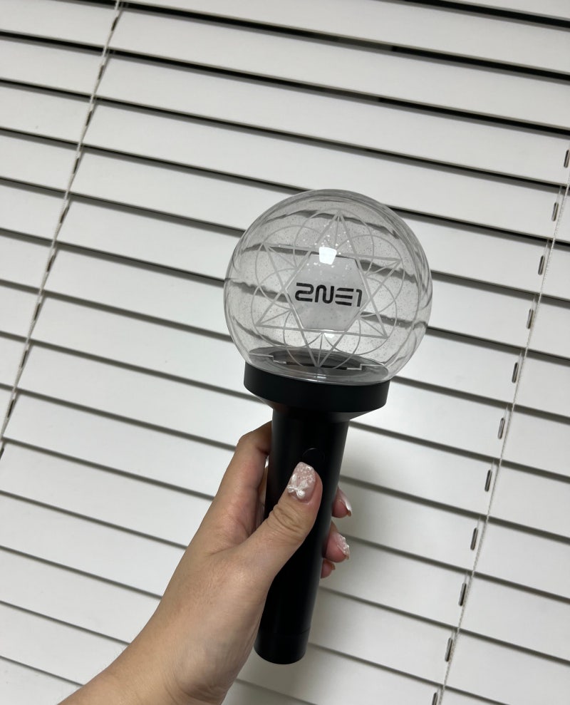 [2NE1 굿즈] 2NE1 공식 응원봉 내돈내산 언박싱