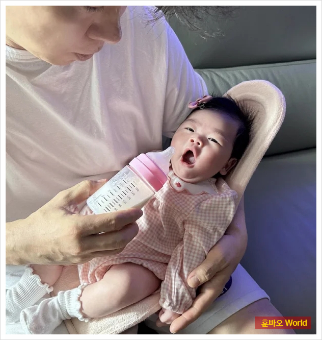 <b>박수홍</b>의 사랑스러운 <b>육아</b> 일상, <b>딸</b> 전복이와 함께하는 행복의... 