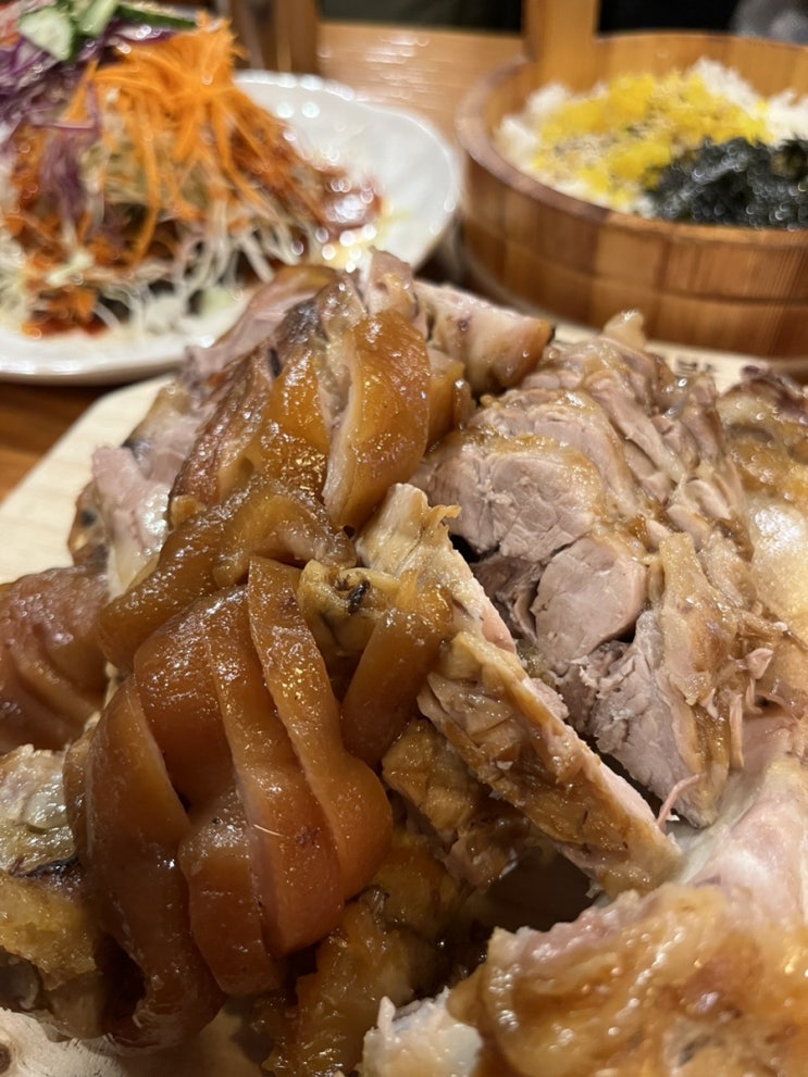  [대구/칠곡] 대구족발맛집 태전동맛집 세트구성이 알찬 명덕총각족발 칠곡태전점