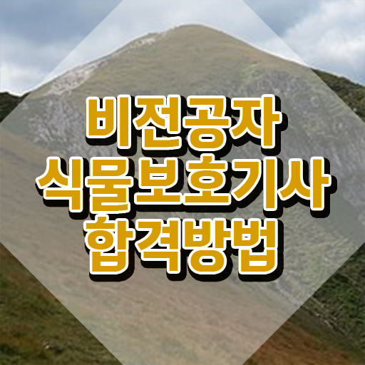  식물보호기사 합격률 , 식물보호기사 응시자격 온라인 수업으로 간편하게 끝낸 방법