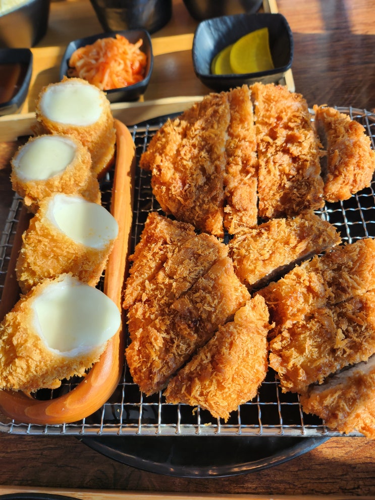  성북돈까스 양주 내 돈 내산 후기