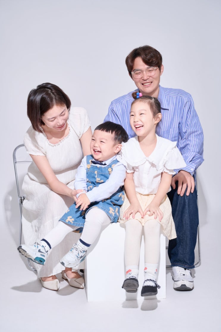  부산 가족사진 찰영후기 너무 만족했던  "스튜디오 하단"