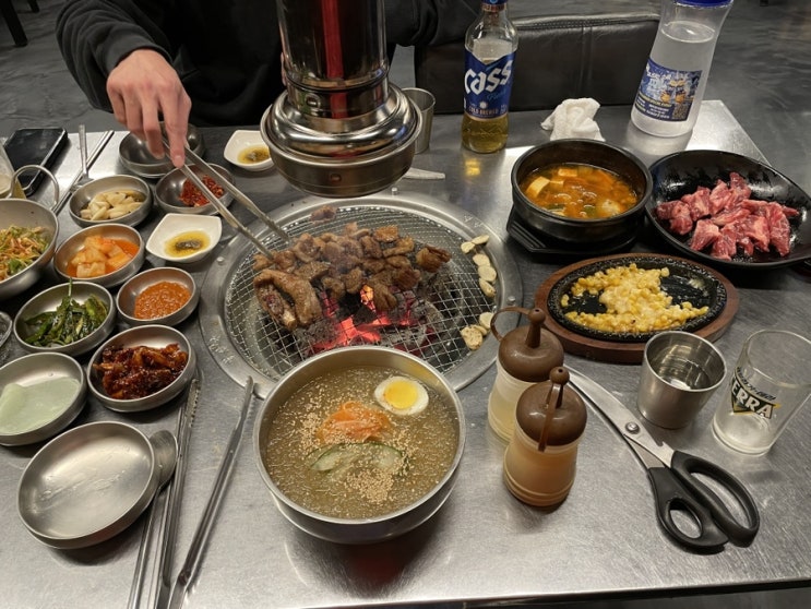 제주돼지갈비 제주시청고기집 마초왕갈비