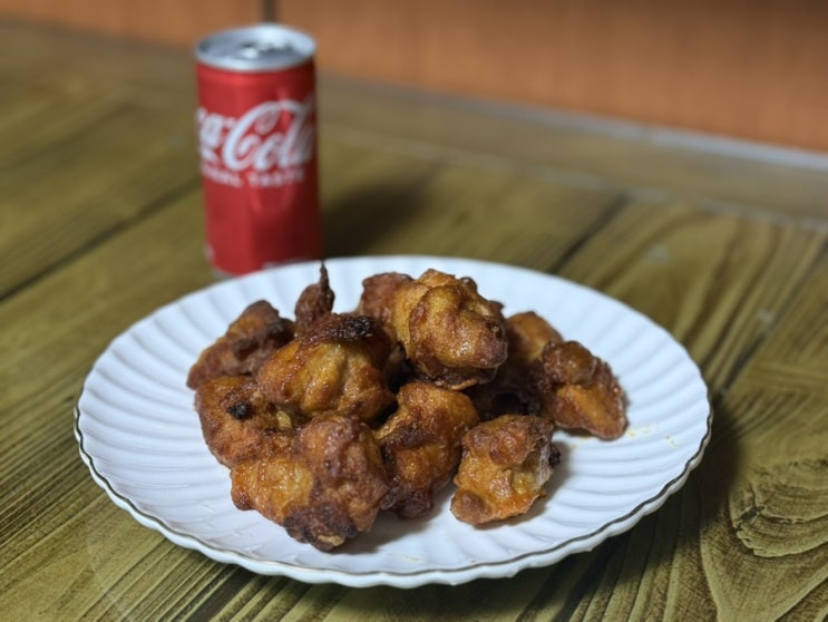  순살치킨 도우찌오리지널지파이 초등학생 간식 도시락 간식