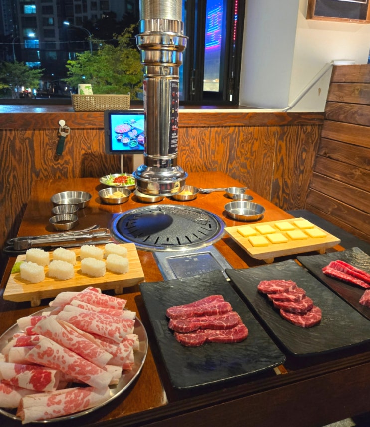  수원 망포동 맛집 : 차돌풍 망포점에서 가성비 차돌한판세트 먹방