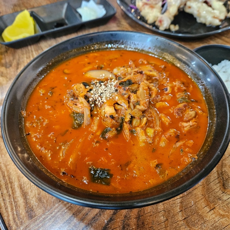  울산 북구 몽짬뽕 호계점