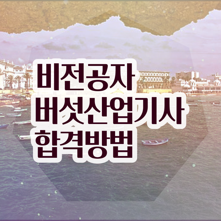  버섯산업기사 응시조건 인강으로 빠르게 완료한 과정