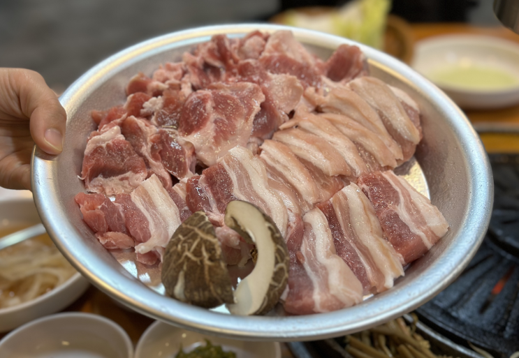  구리가성비맛집 수택동 가족모임 추천 | 고운참숯가든