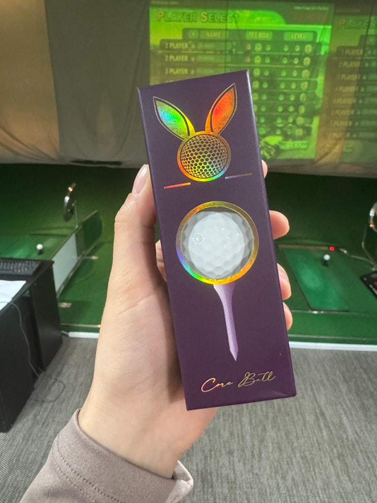  골퍼라면 못참는 토비 골프공 추천 완전추천! 대만족 비거리와 직진성 두마리토끼를 한번에