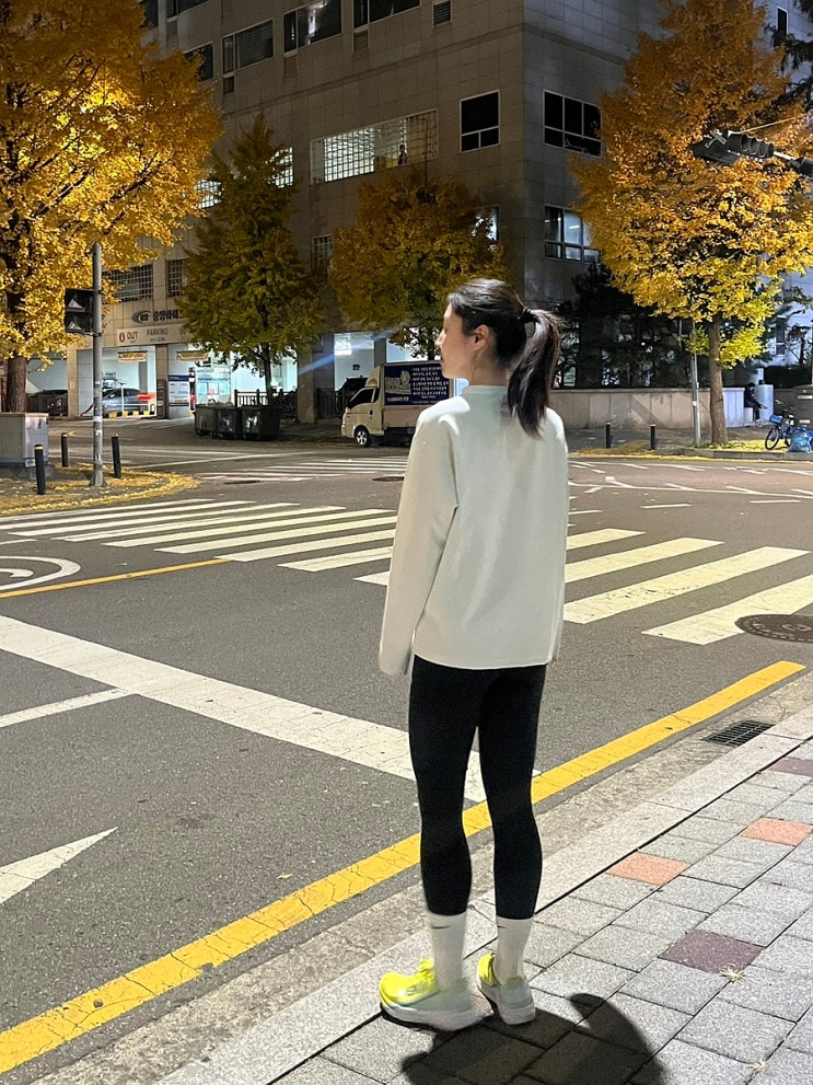  2024 손기정마라톤 기념품 블랙야크 티