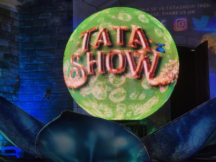  나트랑 빈원더스 여행 타타쇼(TATA SHOW) 추천