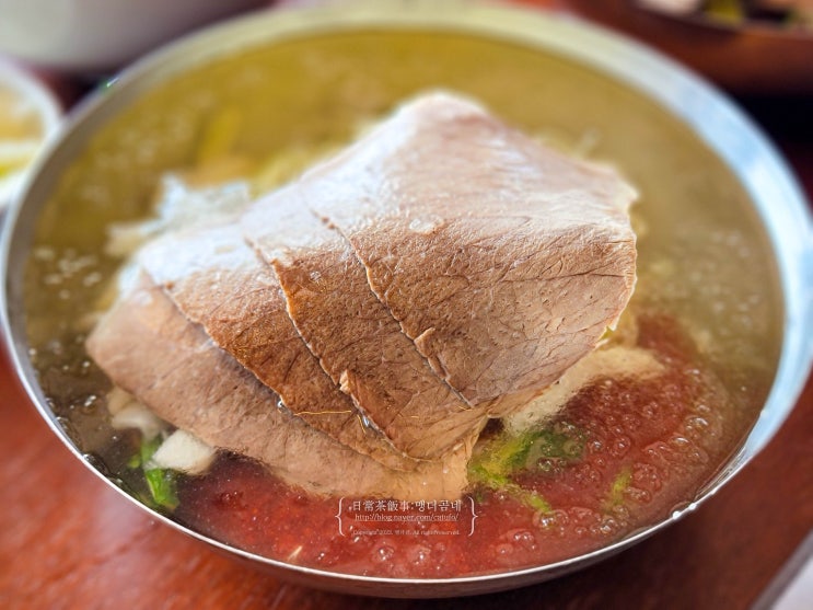  부산 광안리 맛집 동면식밀면 주차 웨이팅 내돈내산