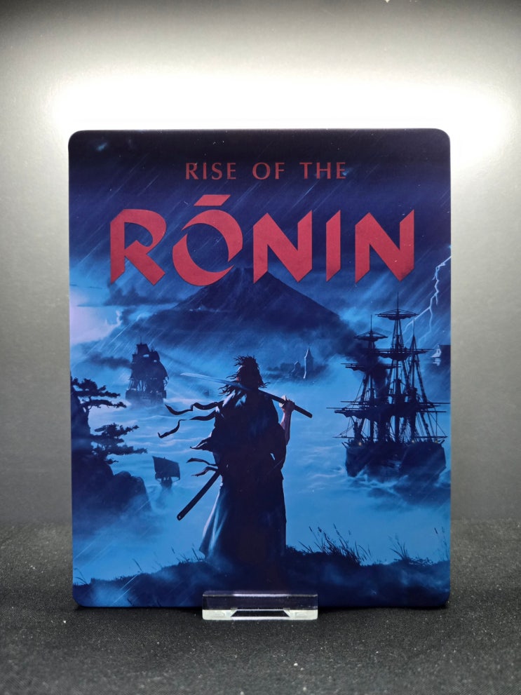  라이즈 오브 로닌 커스텀 스틸북 (Rise of Ronin Custom Steelbook)