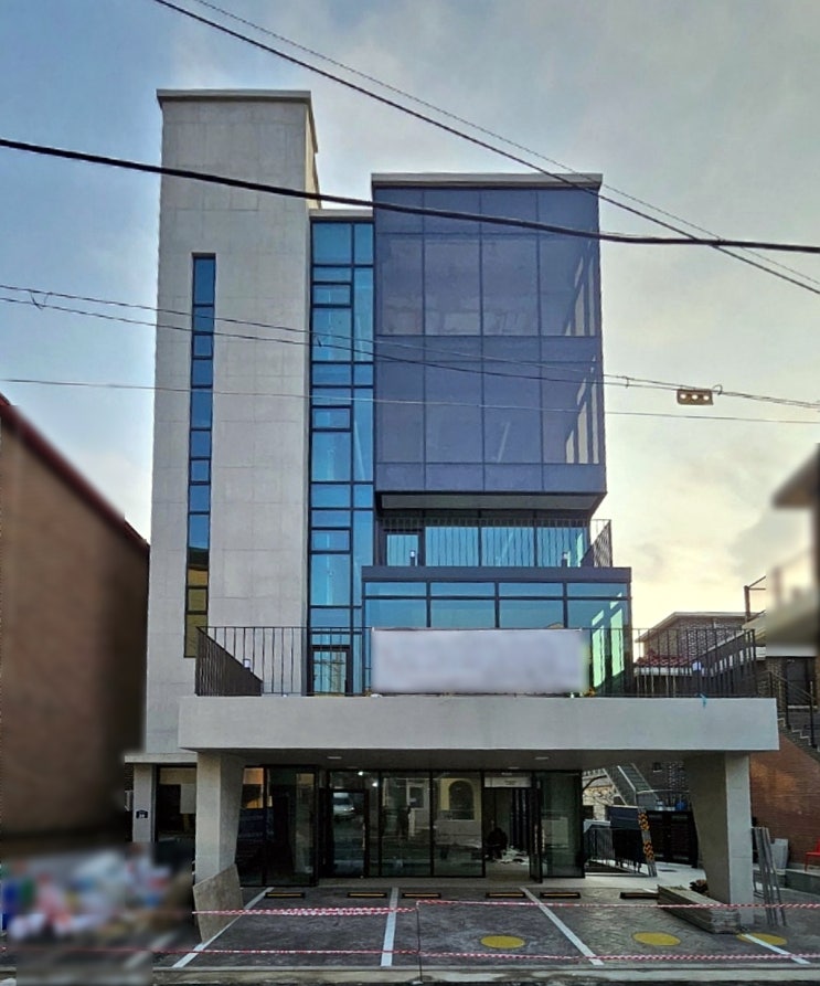  177평 합정 홍대사무실 통임대. 합정역 하늘길 풀세팅 신축 사옥