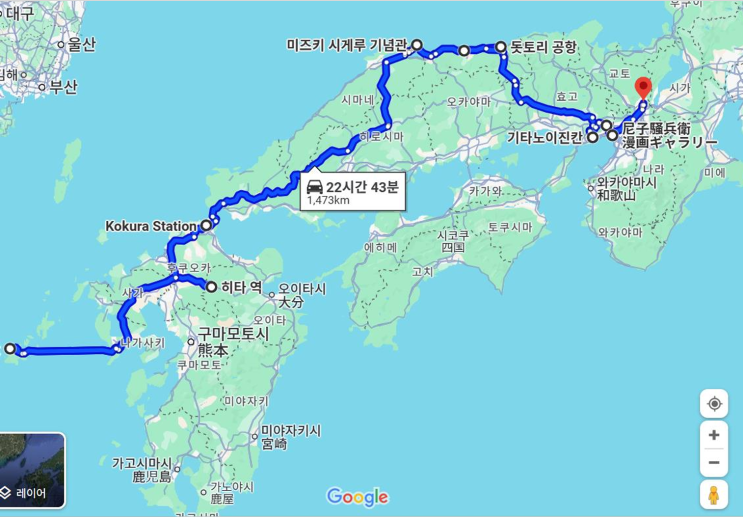  일본 여행에서 만나는 애니 성지 순례, 전국에 몇 개나 있을까?!