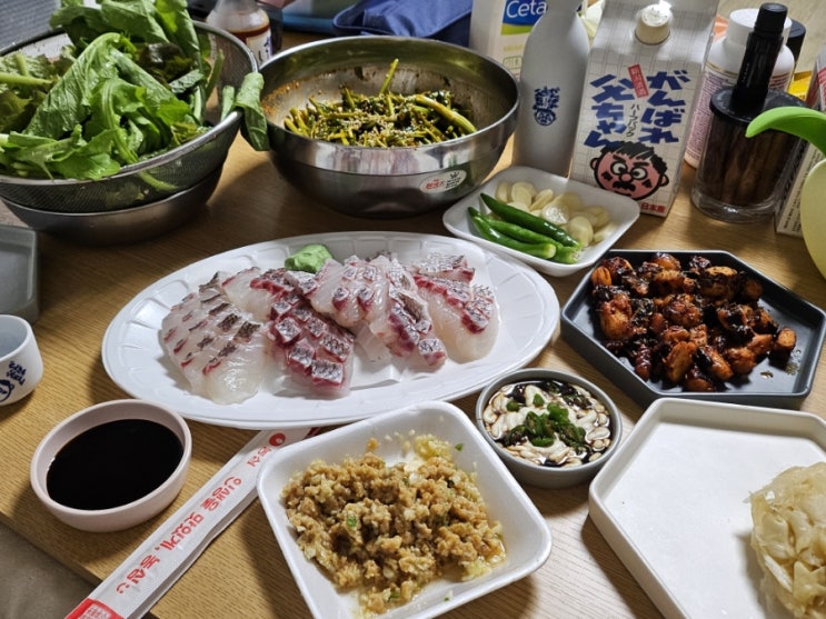  광주 월곡시장 유비끼맛집 하남수산// 전날 예약필수