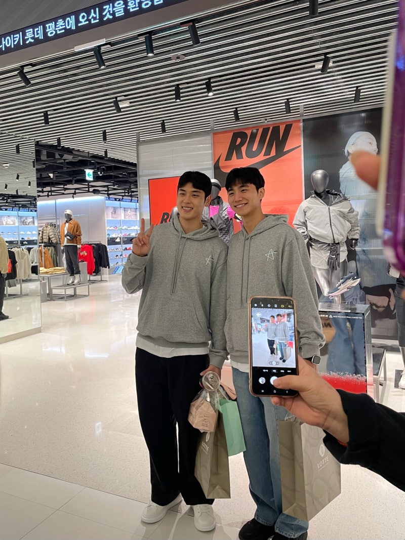 안양 정관장 레드부스터스 변준형 박지훈 농구선수 봤어요