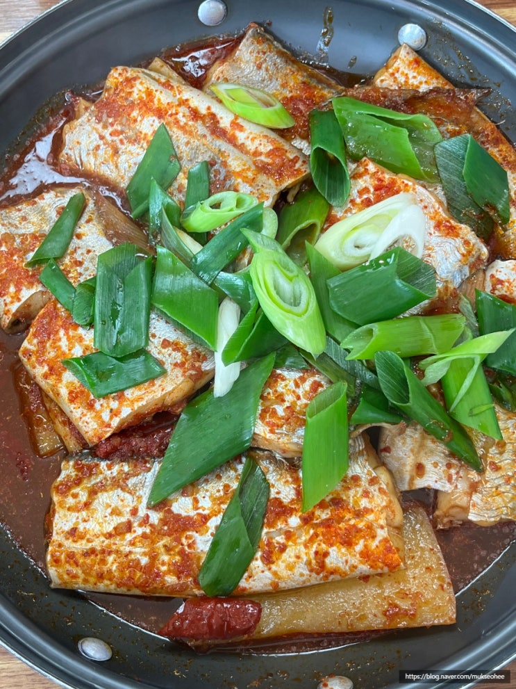  이호테우해변맛집 도두어부의밥상 갈치조림먹자