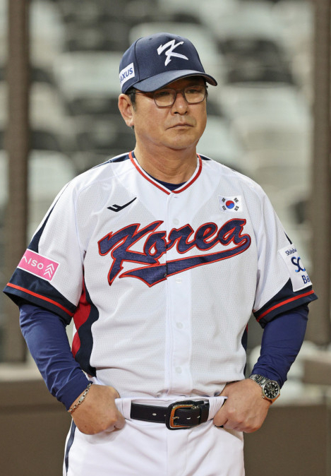 <b>류중일 감독</b>님... 제발...(2024-11-15 프리미어 12 일본전 리뷰)