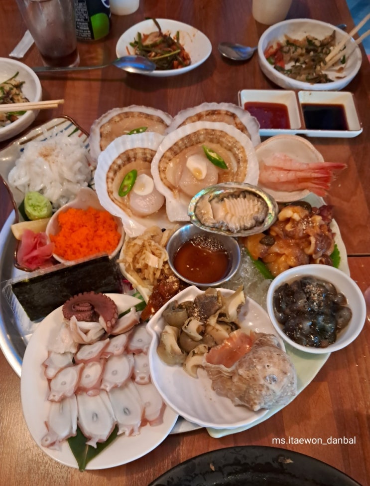 이태원 이자카야_ 바다코코넛 녹사평역 해산물 맛집 이태원 이자카야_ 바다코코넛 녹사평역 해산물 맛집