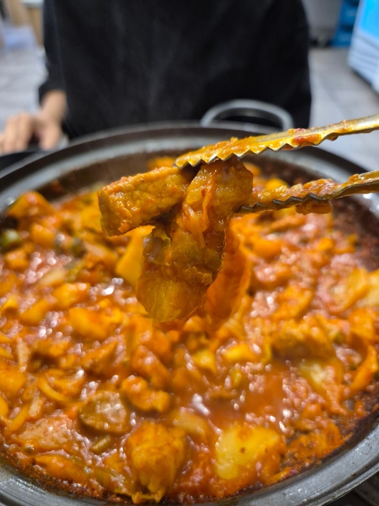  [구디점심] '원조부안집' | 두루치기, 김치찌개 맛집