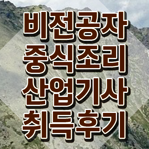  중식조리산업기사 채용 중식조리산업기사 취득자격 학점은행제로 간편하게 끝낸 방법