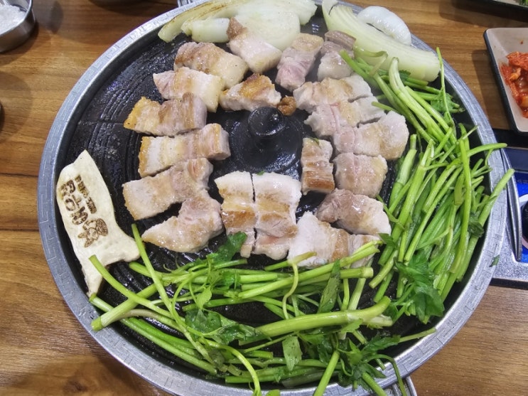  [서울/여의도] 서울 미나리삼겹살 맛집 여의도우삼겹집 후기