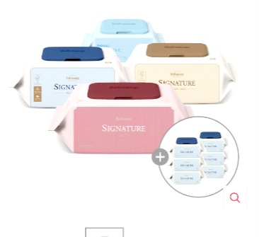  8년연속판매1위베베숲 [80g 고평량 20팩+휴대 6팩 토스,카카오 27000원 T멤 24000원]베베숲 시그니처 위드레드 10팩/20팩+블루 휴대 6팩