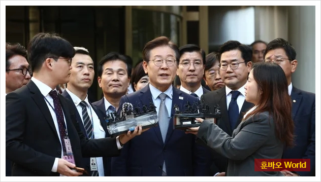<b>이재명</b> 대표 징역형 <b>선고</b>, 민주당의 <b>사법부</b> 압박 역효과였나?... 