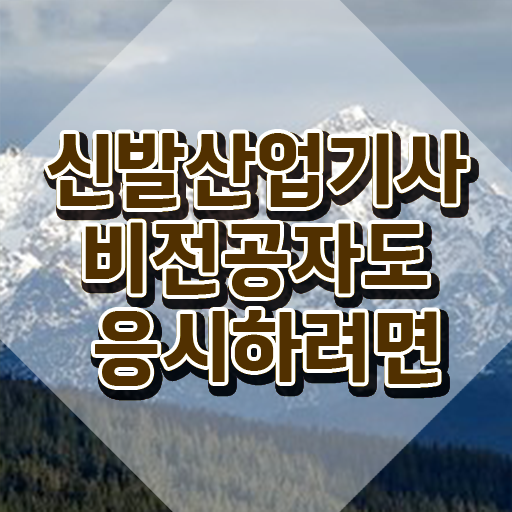  신발산업기사 시험응시조건 온라인 수업으로 단기간에 성공한 후기