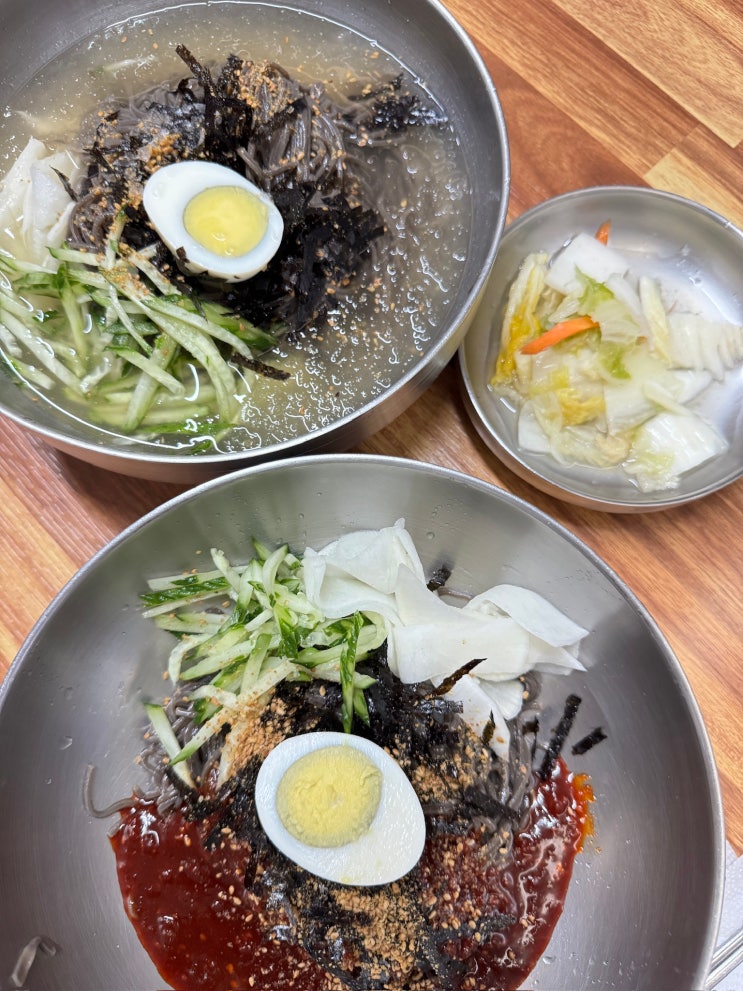  [경주] 런닝맨에 나온 현지인 맛집, 기와메밀막국수