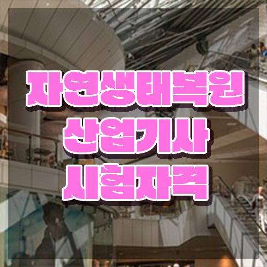  자연생태복원산업기사 학점은행 자연생태복원산업기사 자격요건 학점은행제로 간편하게 끝낸 후기