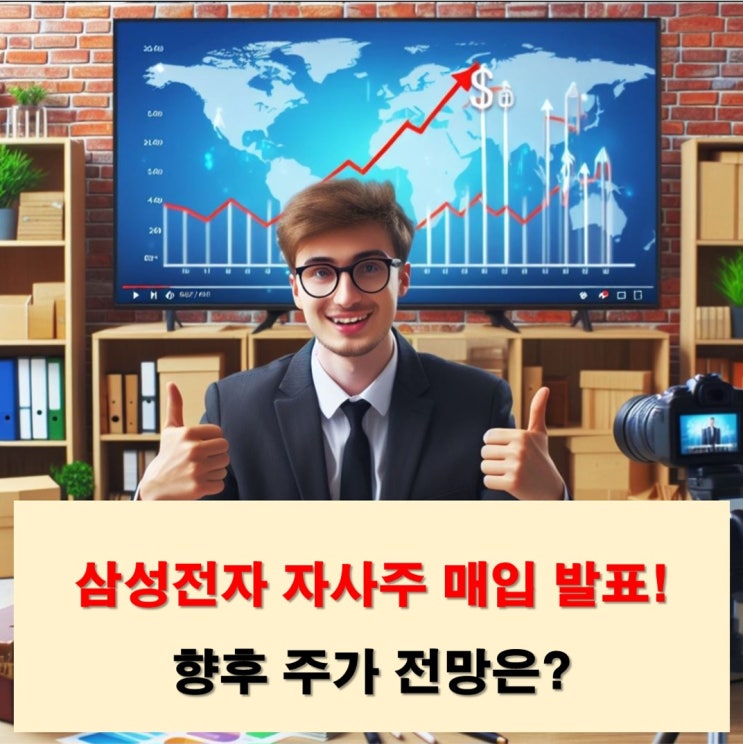  삼성전자에 무슨일이? 자사주 매입ㆍ소각 발표 주주가치제고 급등 내용 정리